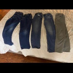 Boys size 8 jeans bundle
